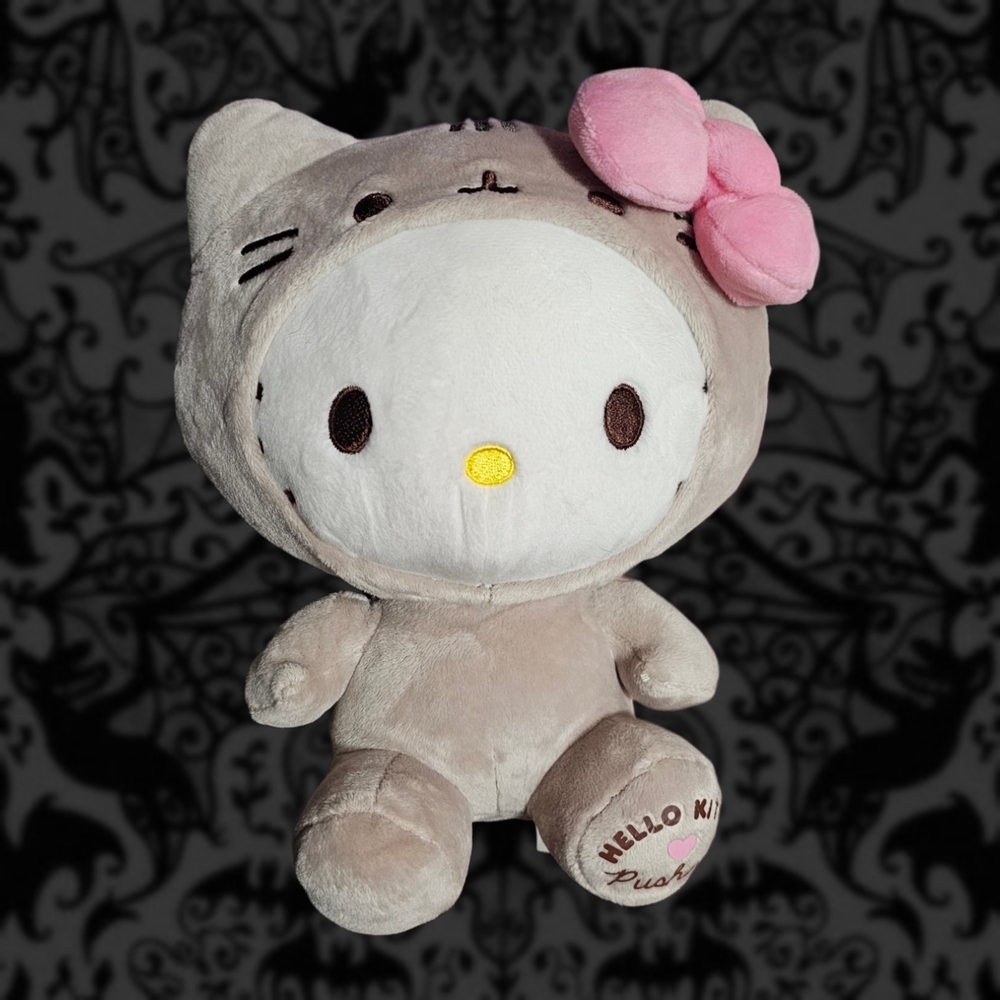 Hello Kitty x Pusheen Collaboration Plush NWOT